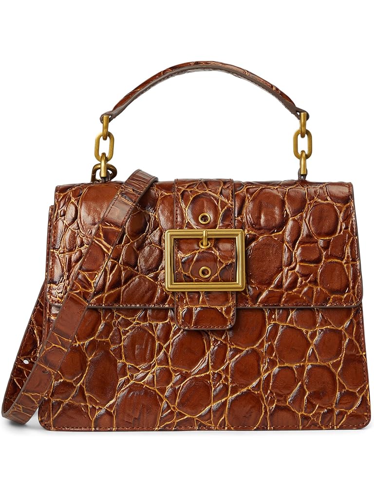 Brown Brahmin Small Hallie