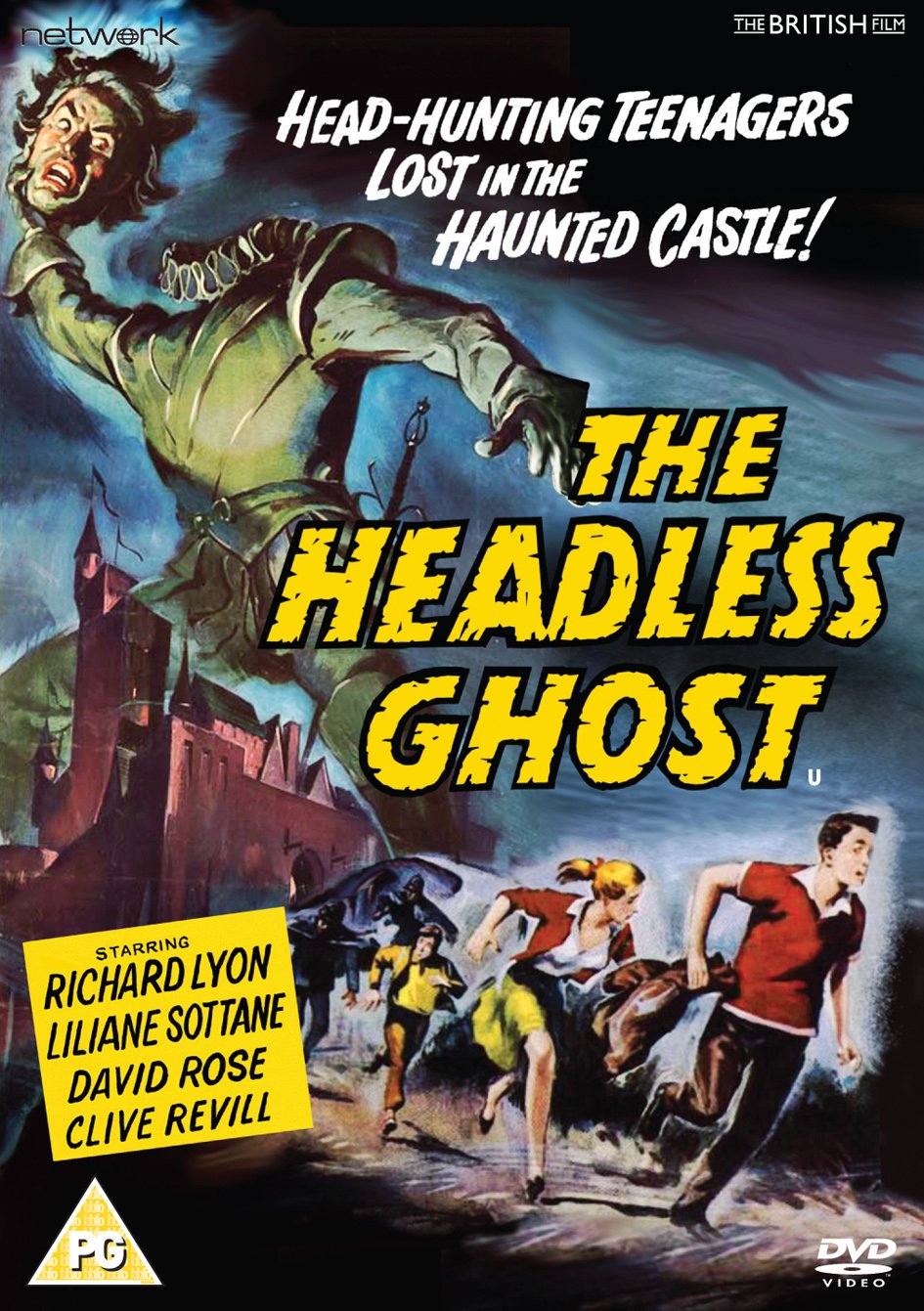 その他 bumps: The Headless Ghost [DVD] The Headless Ghost [DVD]: Amazon.co.uk: Richard Lyon, Liliane
