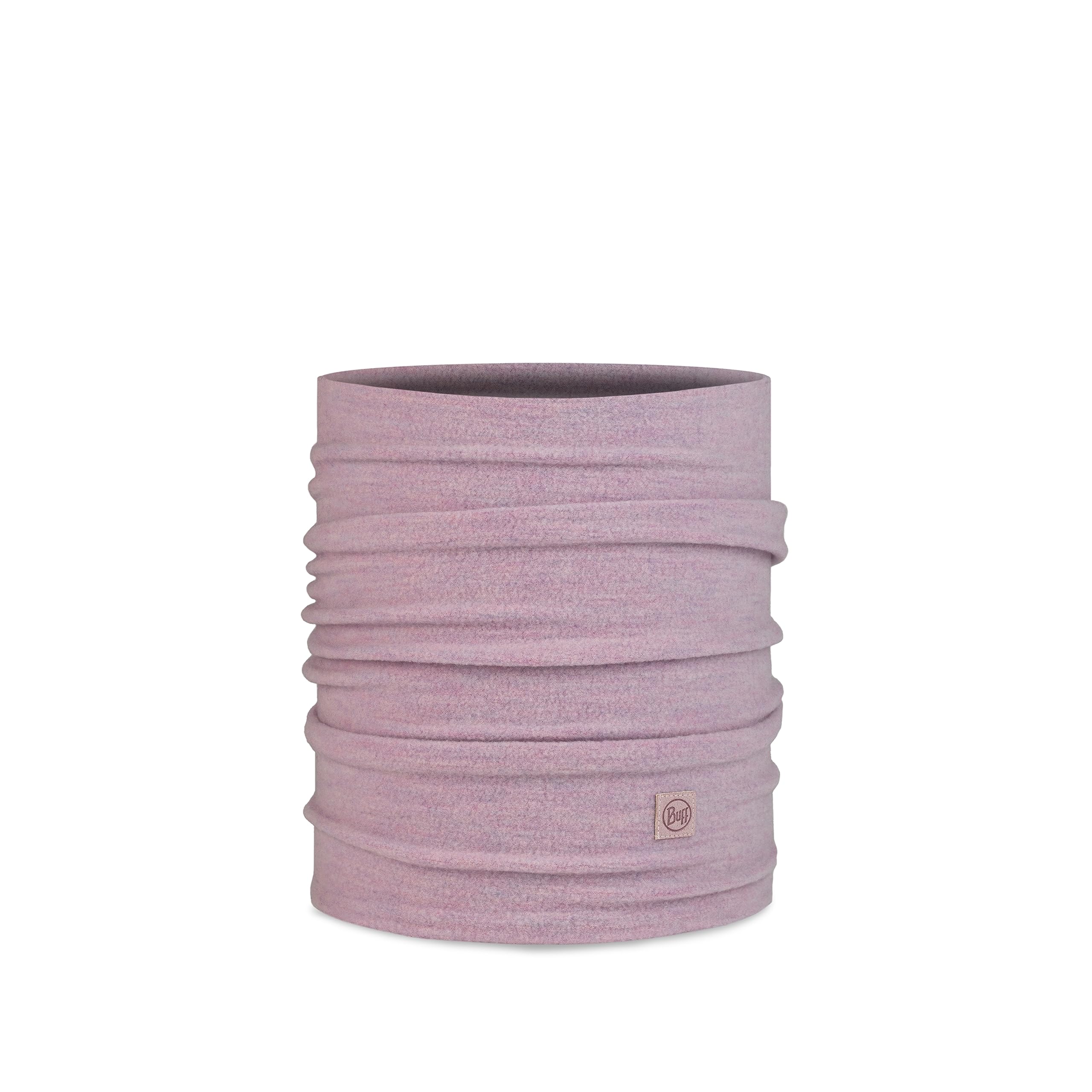 Buff®| Merino Fleece Neckwarmer Man Woman Adult, Extreme Cold, Practical, Versatile, Fashionable, Thermal Insulation, Comfortable, One Size, Pink
