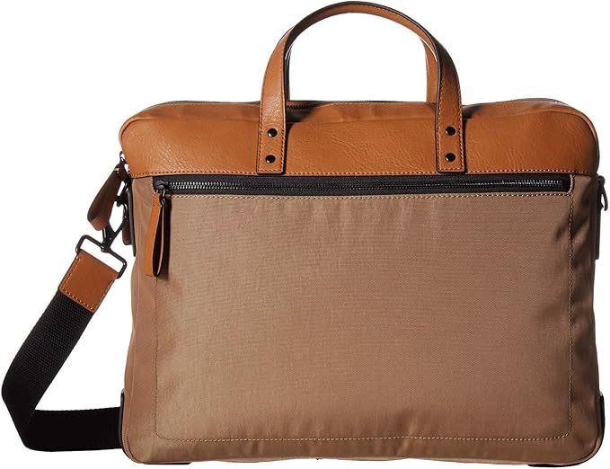 フォッシル：FOSSIL メンズ用バッグ ブリーフケース 美品 Amazon | Fossil メンズ ブリーフケース 迷彩 長さ16インチ x 幅