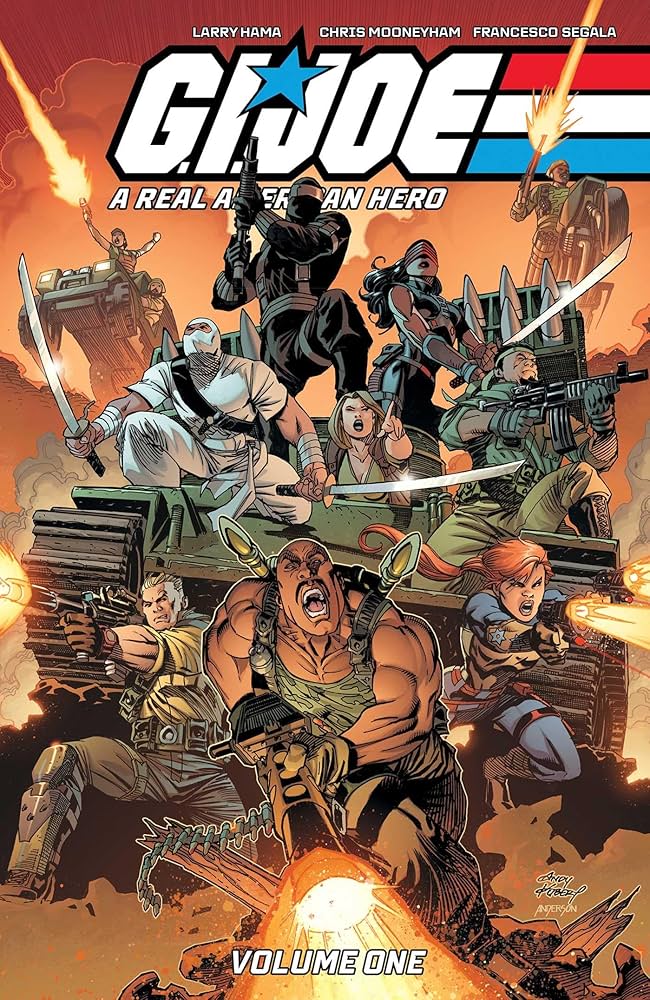 Amazon.com: G.I. JOE: A Real American Hero! Vol. 1 (1