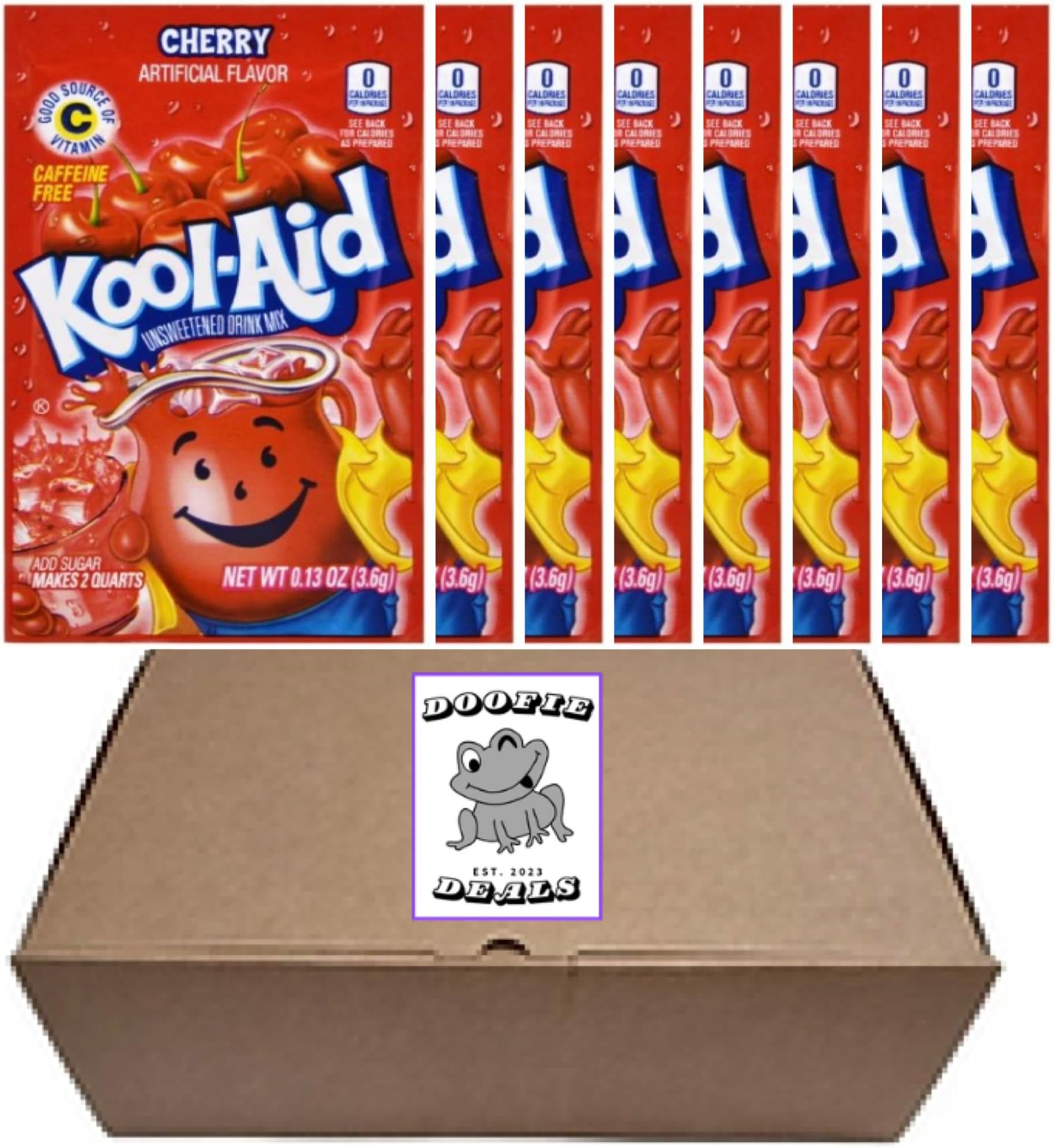 Kool-Aid Drink Mix - 8 Packets (Cherry)
