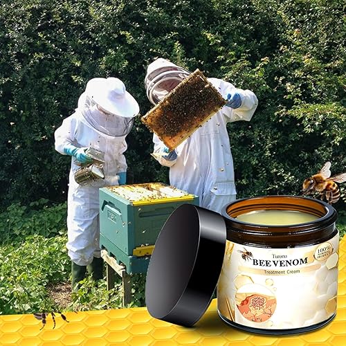 Miniatura 5 de Bee Venom Crema de tratamiento de la piel, eliminación de la piel y cuidado de la piel para cara y cuerpo para todo tipo de piel, rápida y eficaz (1