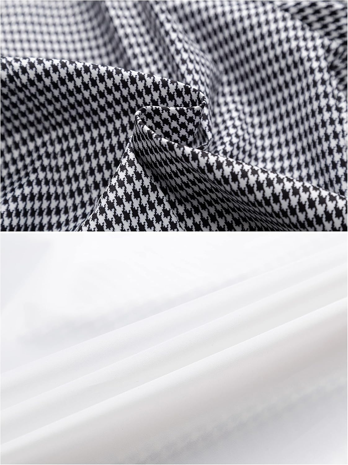 Chrisuno Women's Double Breasted Trench Coats Mid-Length Belted Overcoat Long Dress Jacket with Detachable Hood - Image 7