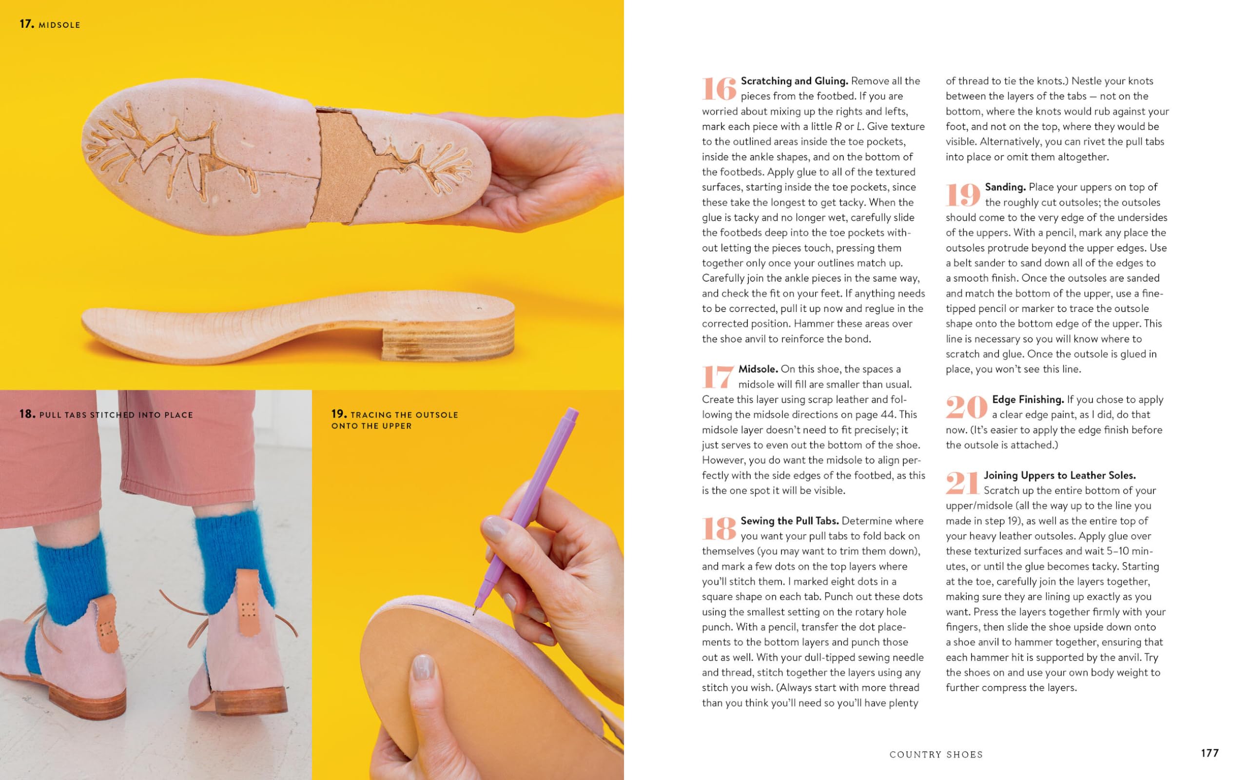 The Sandalmaking Workshop: Make Your Own Mary Janes, Crisscross Sandals, Mules, Fisherman Sandals, Toe Slides, and More
