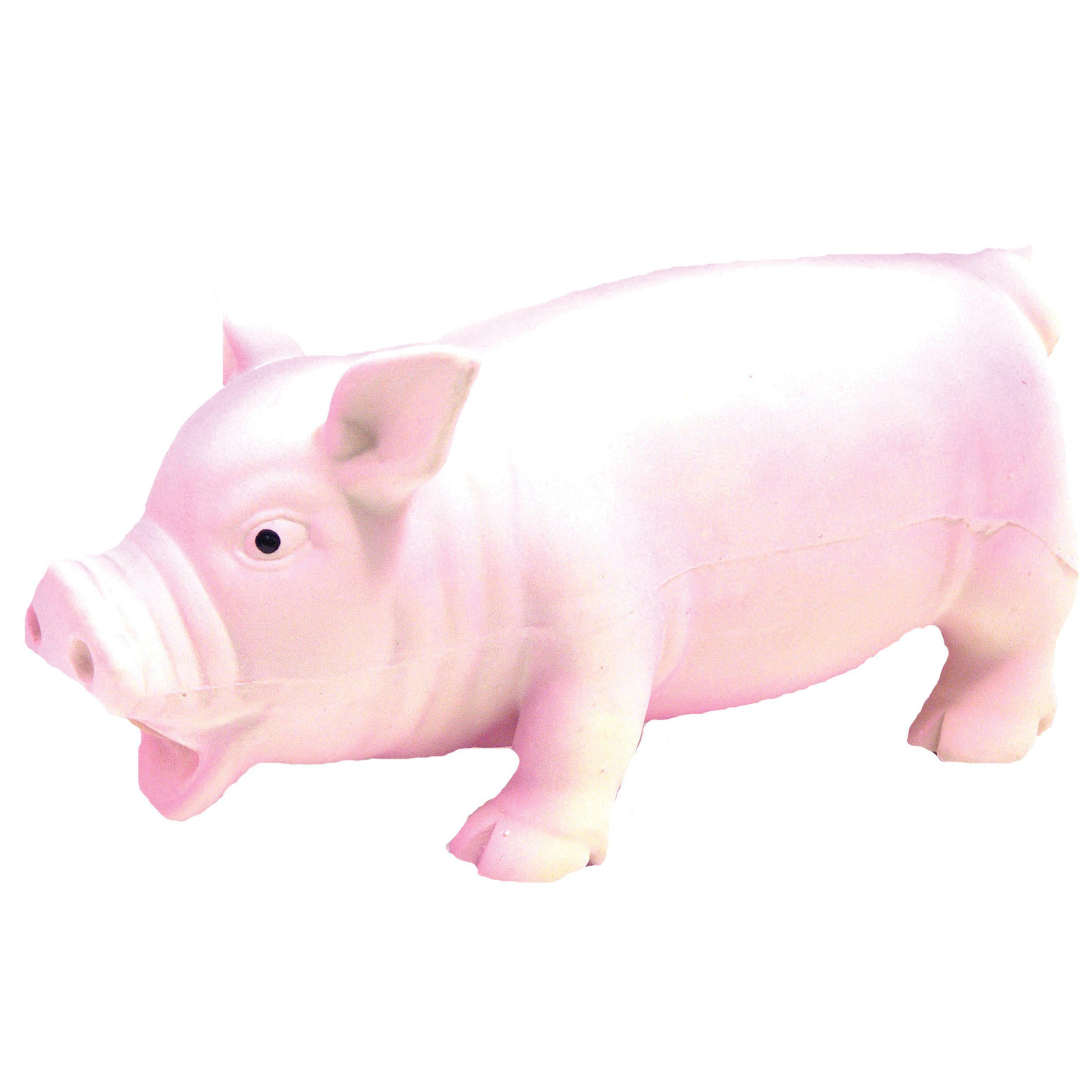 RosewoodGrunters Latex Pig, Large
