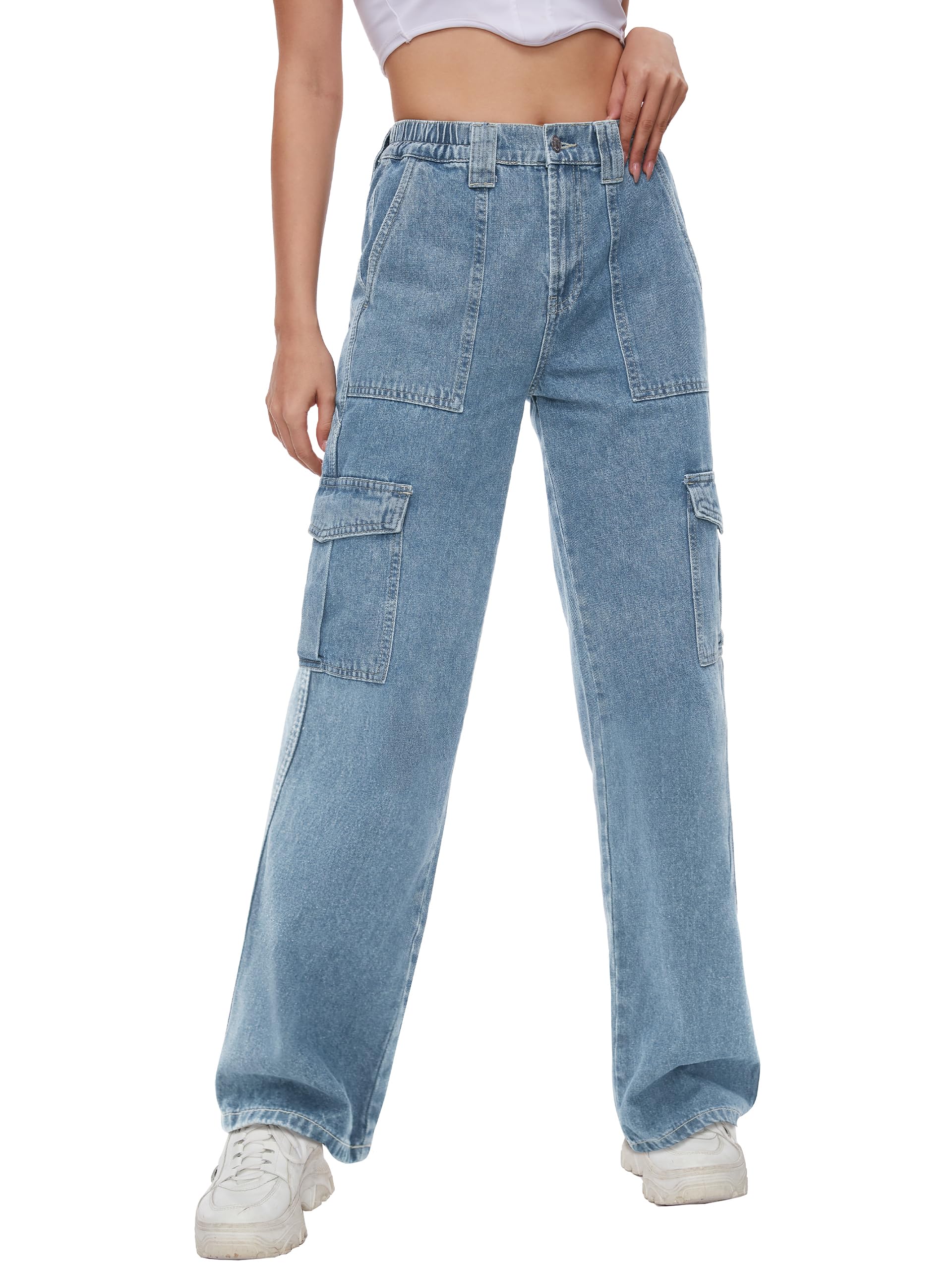 Tapata Cargo Jeans