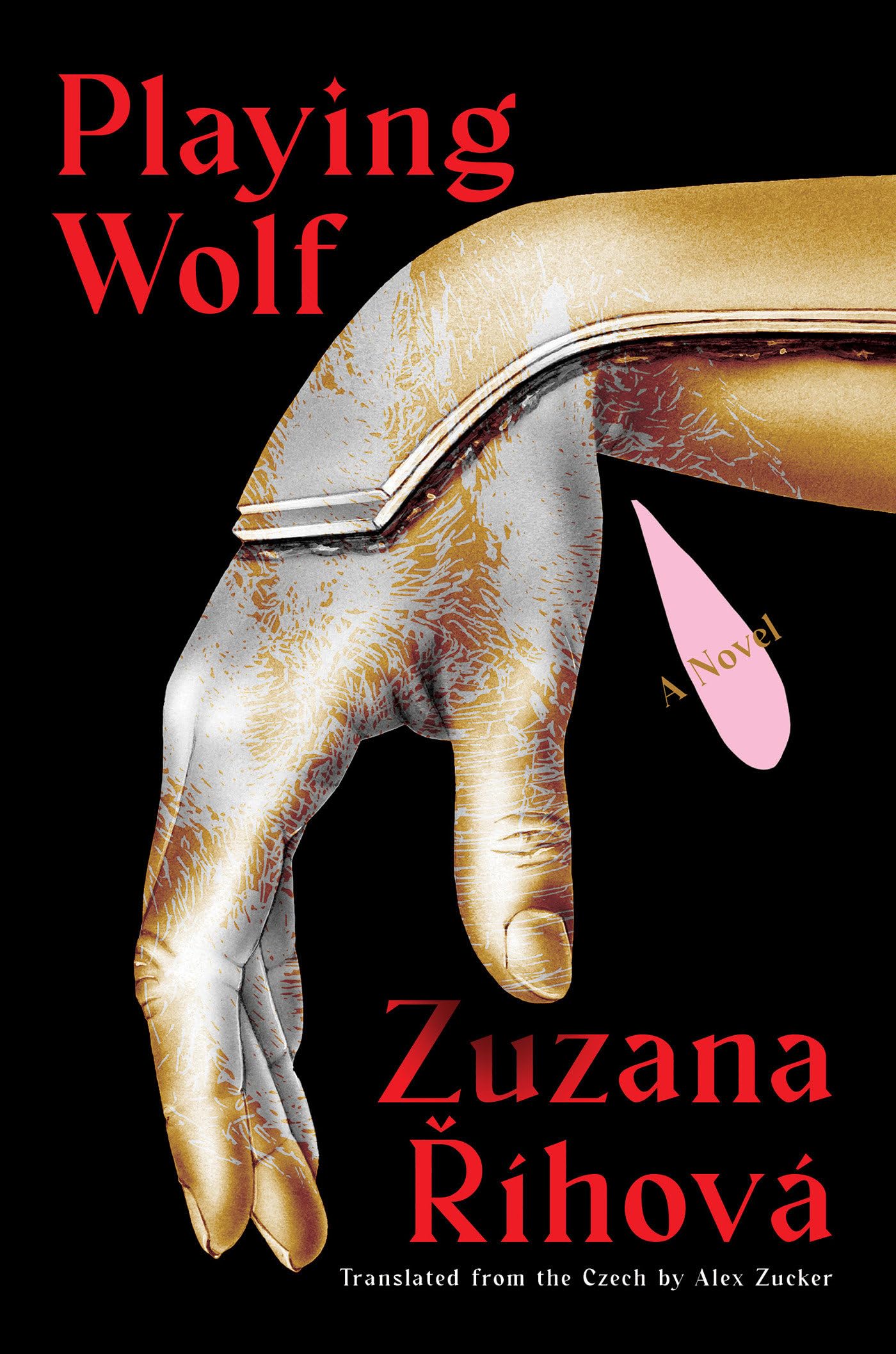 Playing Wolf: A Novel.by Zucker,  New 9781646222278 Fast Free Shipping**