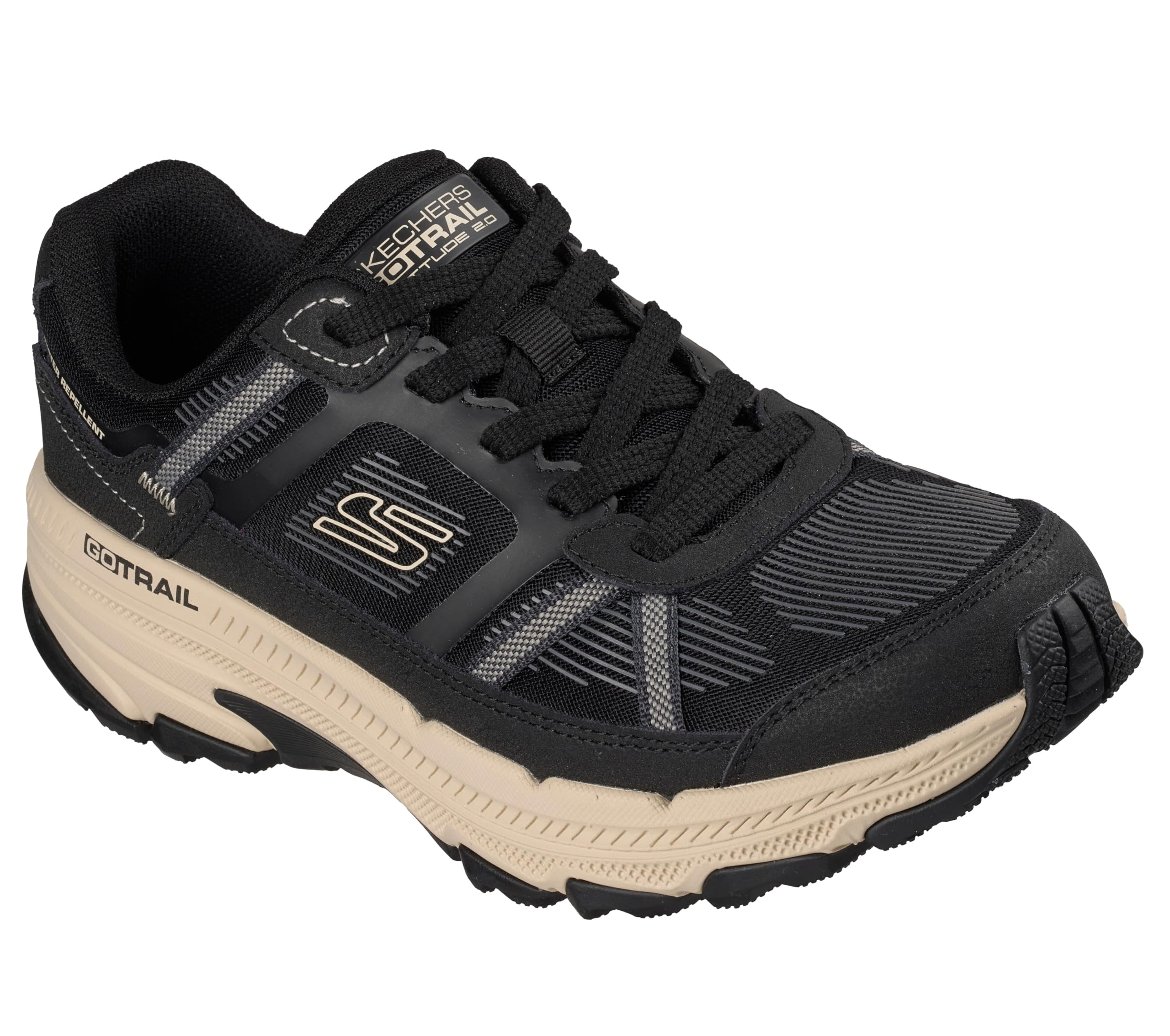 Skechers Mujer Go Run Trail Altitude 2.0 Red Rock Zapatillas Deportivas