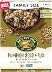 Nature's Path Organic Pumpkin Seed + Flax Granola, 800 g (Pack of 1), Non-GMO