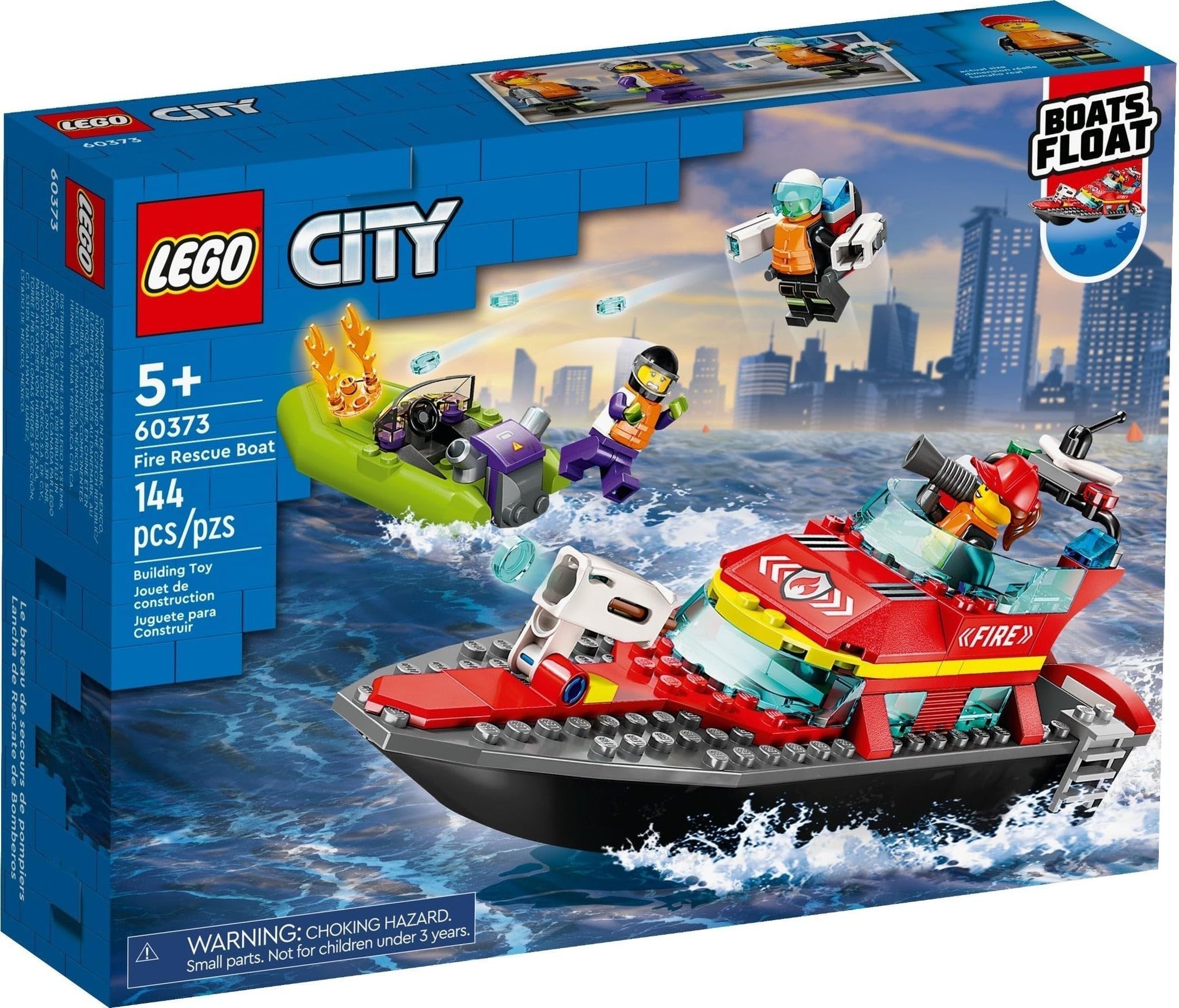 LEGO City 60373 Fire Boat
