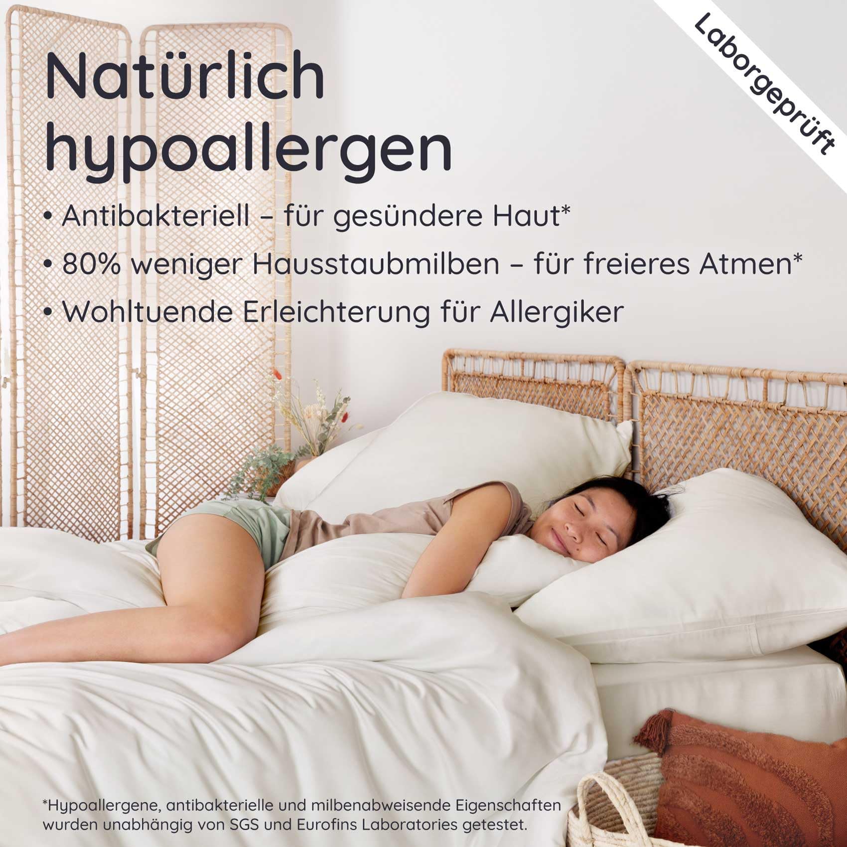 Bambaw Bambus Bettbezug 200x200 cm, Bettbezug Allergiker, hautfreundlicher,  atmungsaktiver und khlender Deckenbezug, Bambus Bettwsche 200x200 cm  (Elfenbein) : Amazon.de: Kche, Haushalt & Wohnen