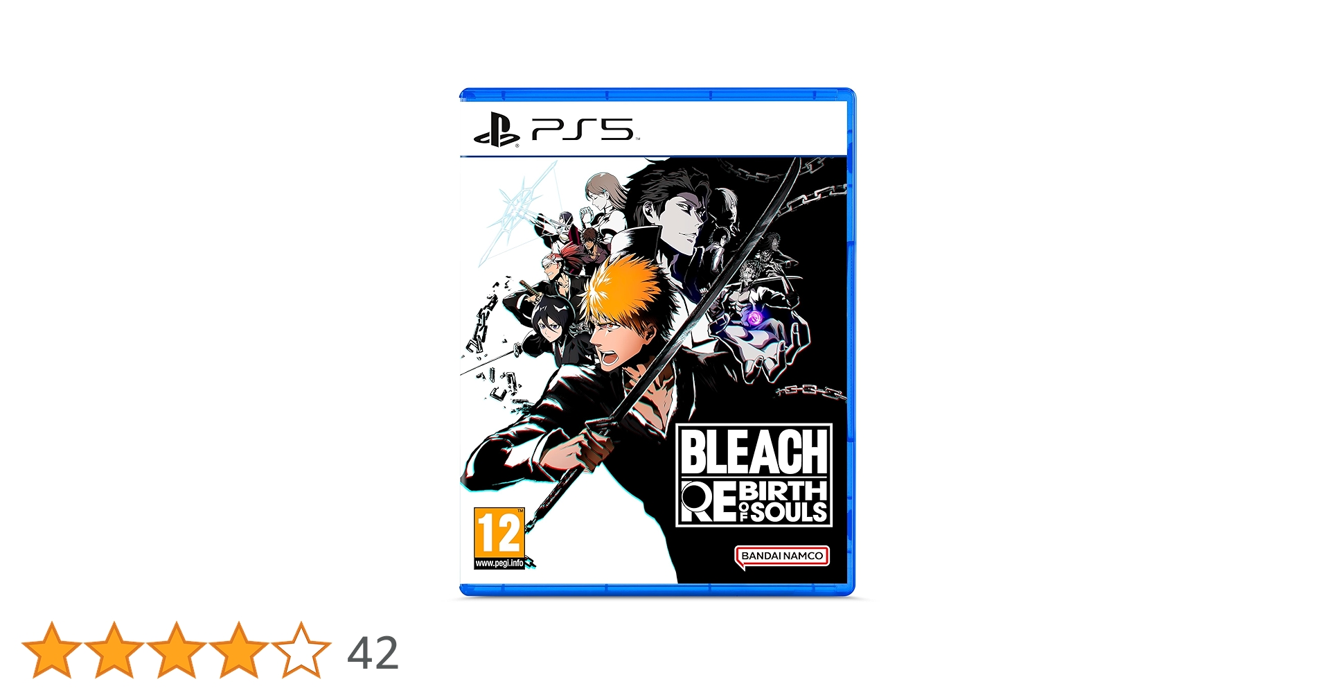 チ*ン様 BLEACH Rebirth of Souls 発売記念　オリジナルデ BLEACH Rebirth of Souls』発売記念！オリジナルデスクマット