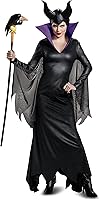 Vista 3 de Disguise Disfraz de Maléfica Deluxe