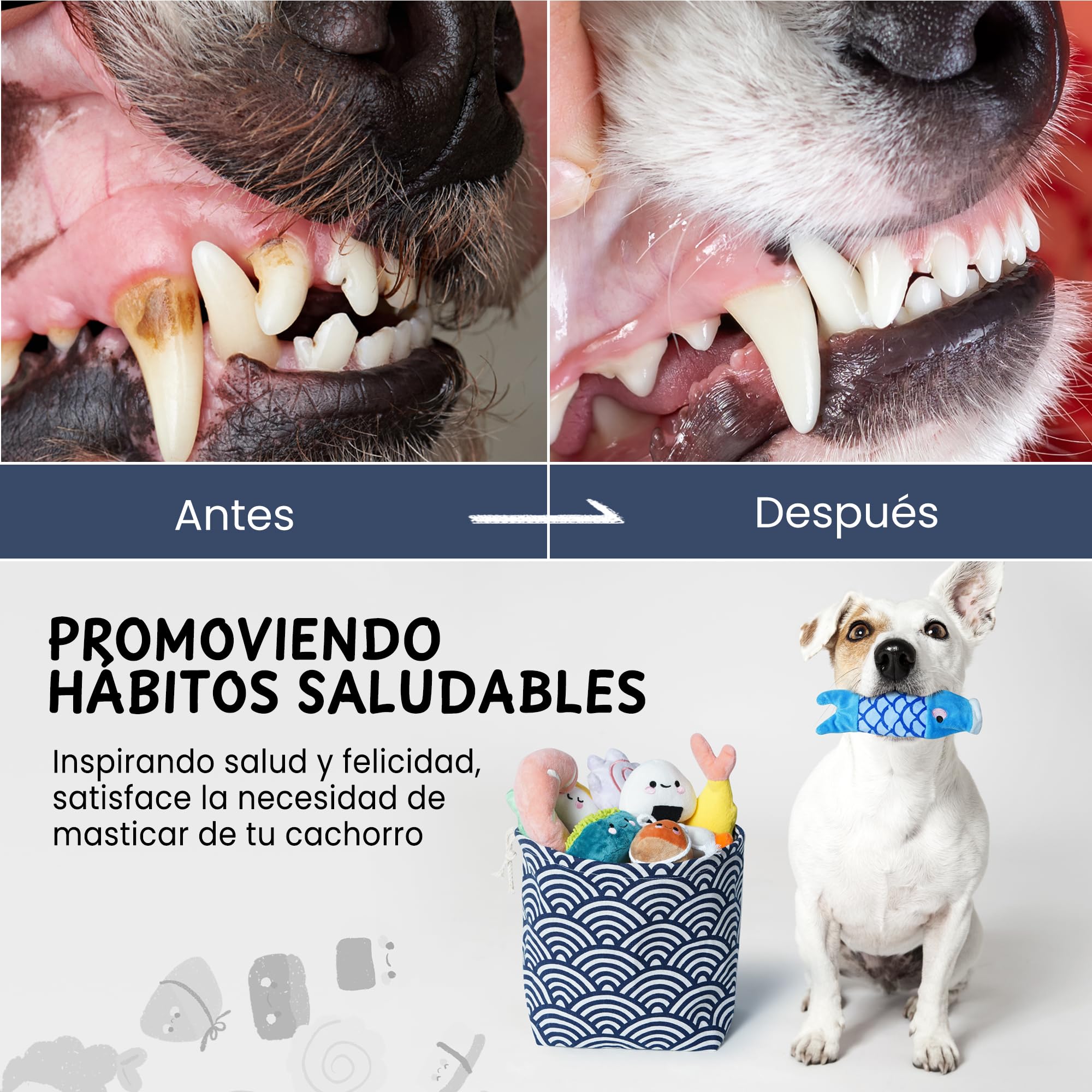 Nocciola 10 Piezas Juguetes de Sushi para Perros Pequeños, Peluches Divertidos con Bolsa, Juguetes de Perro de Peluche con Sonido para Perros Pequeños y Medianos, Premio de Cumpleaños para Perros