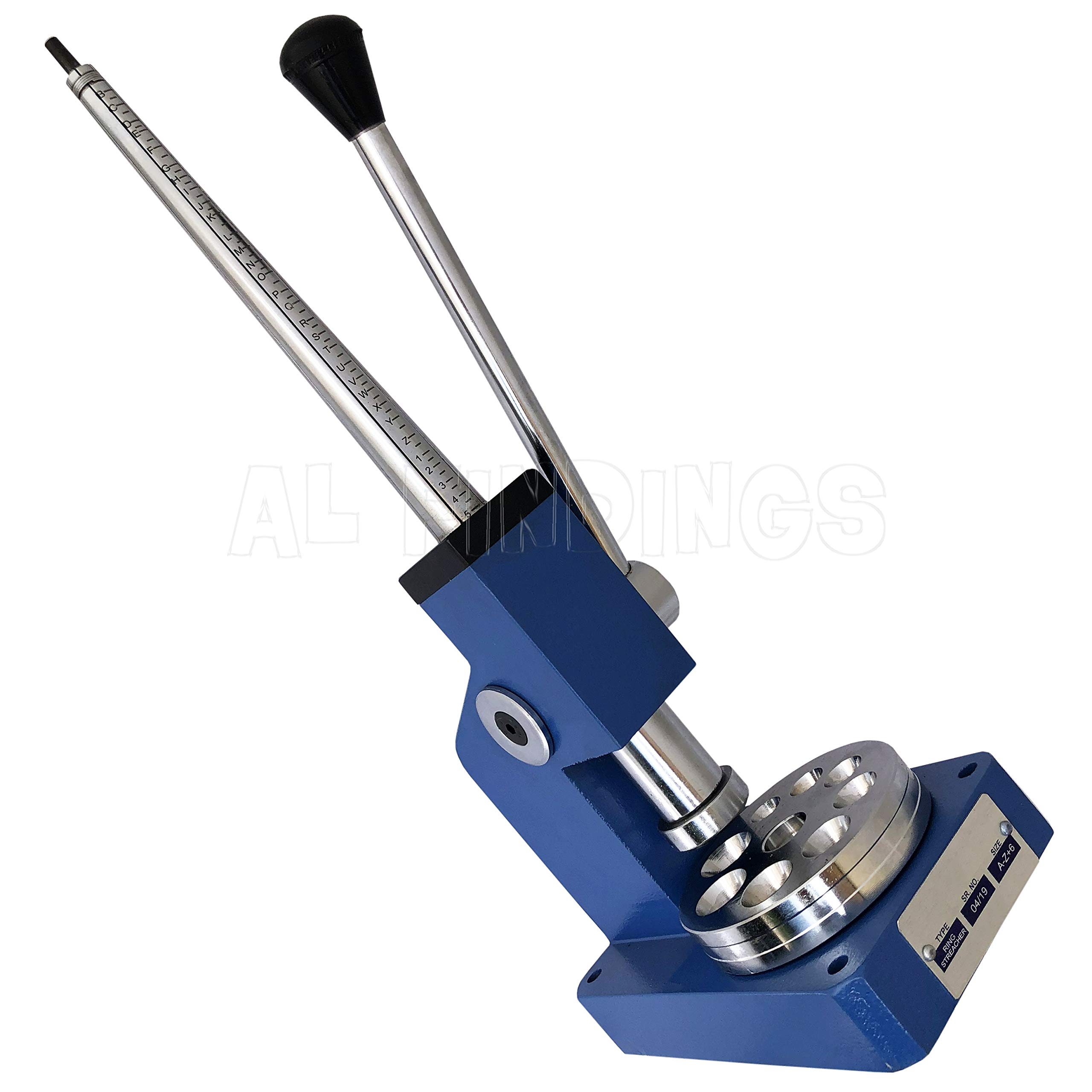 Triblet Mandrin Baguier A-Z + 6 Anneaux - Outil Bijoux Acier Qualité Supérieure PRAZTECH
