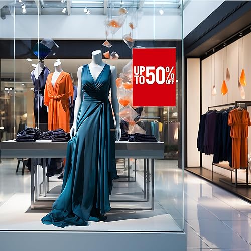 Miniatura 5 de HeiMma Paquete de 12 soportes acrílicos para letreros de 8.5 x 11 pulgadas con cinta, soporte de plástico para letreros de plexiglás, soporte de