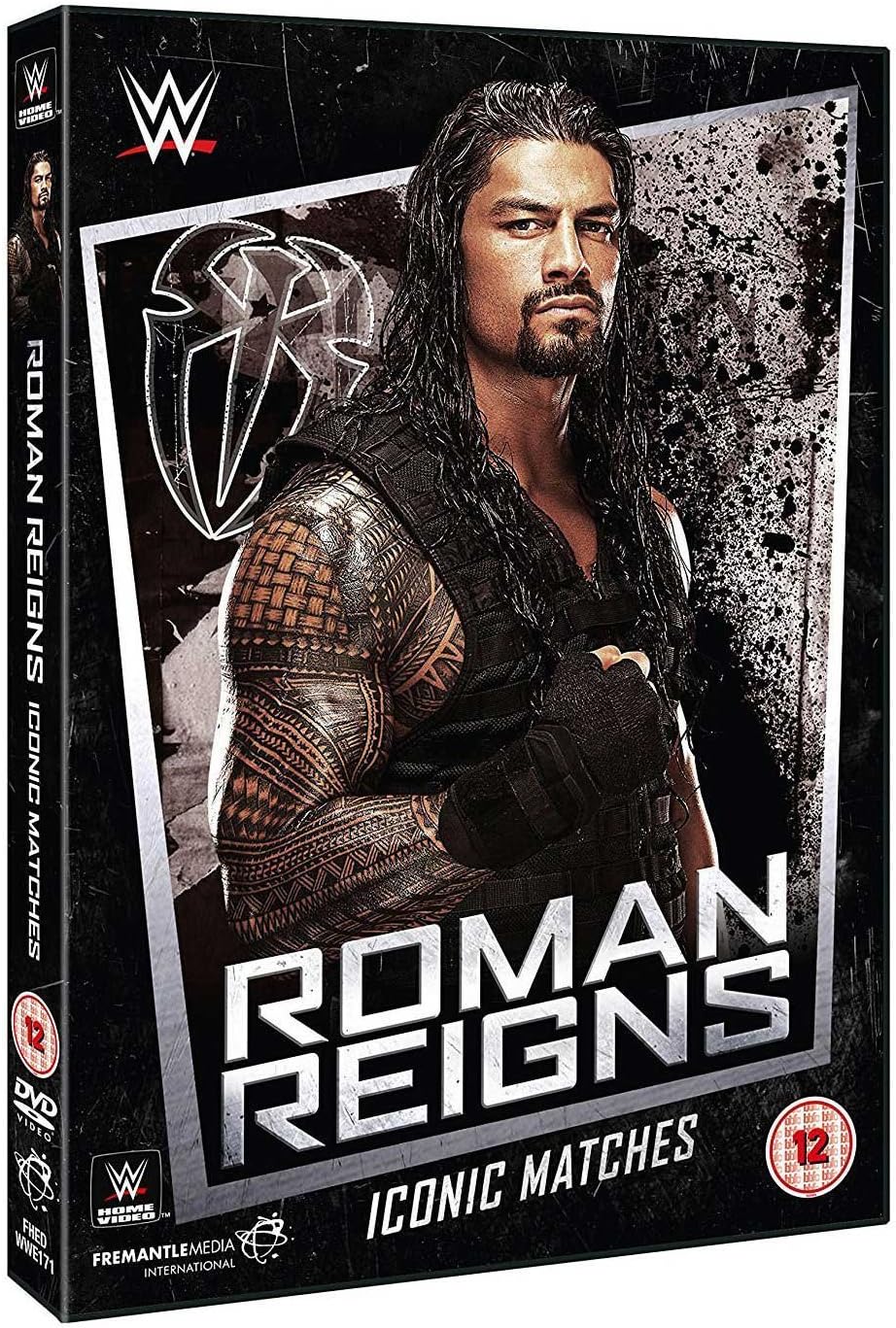 Wwe: Roman Reigns - Iconic Matches [DVD]