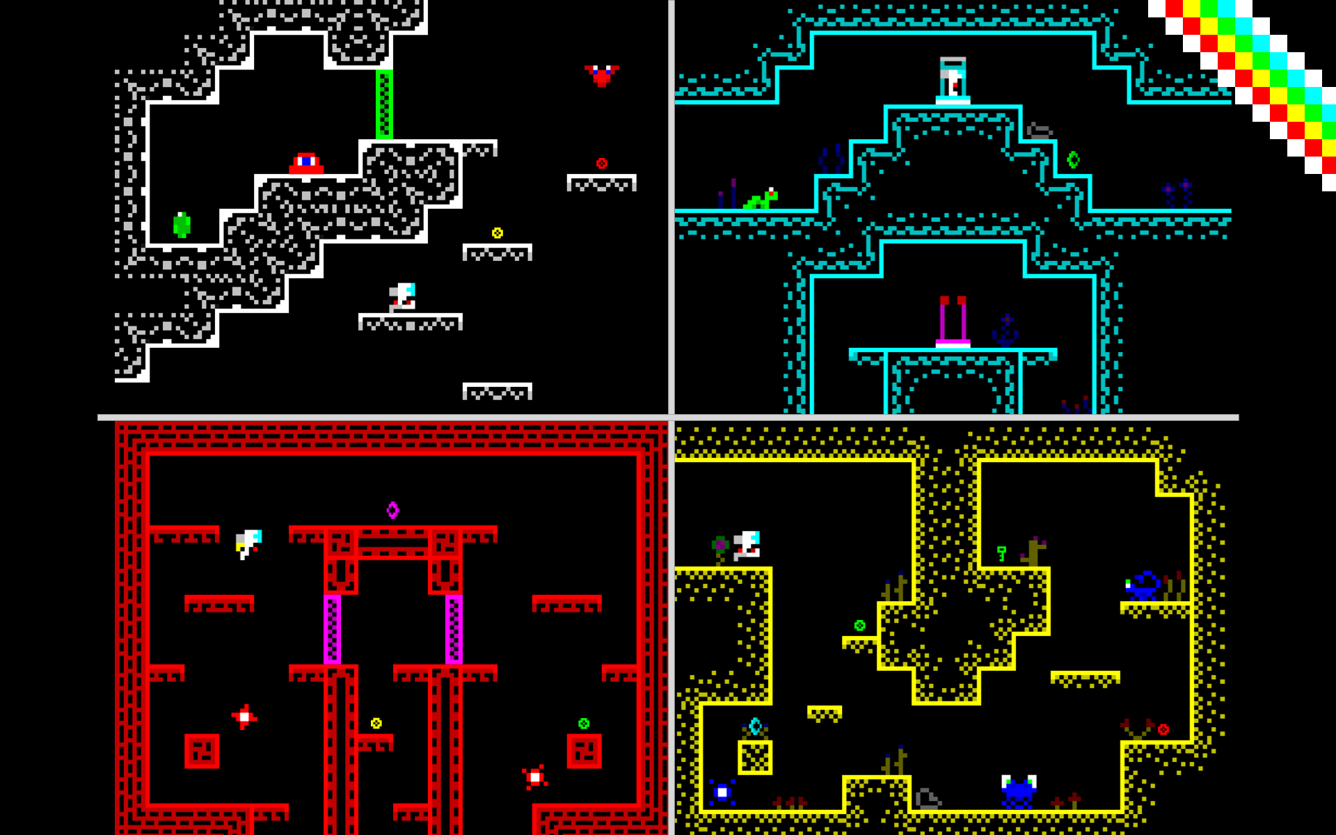 ゲームソフト　0531 4 8 Bit Space - Retro Platform Game - App on Amazon Appstore