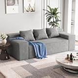 Modular Sectional Sofa, 3 Seater 105