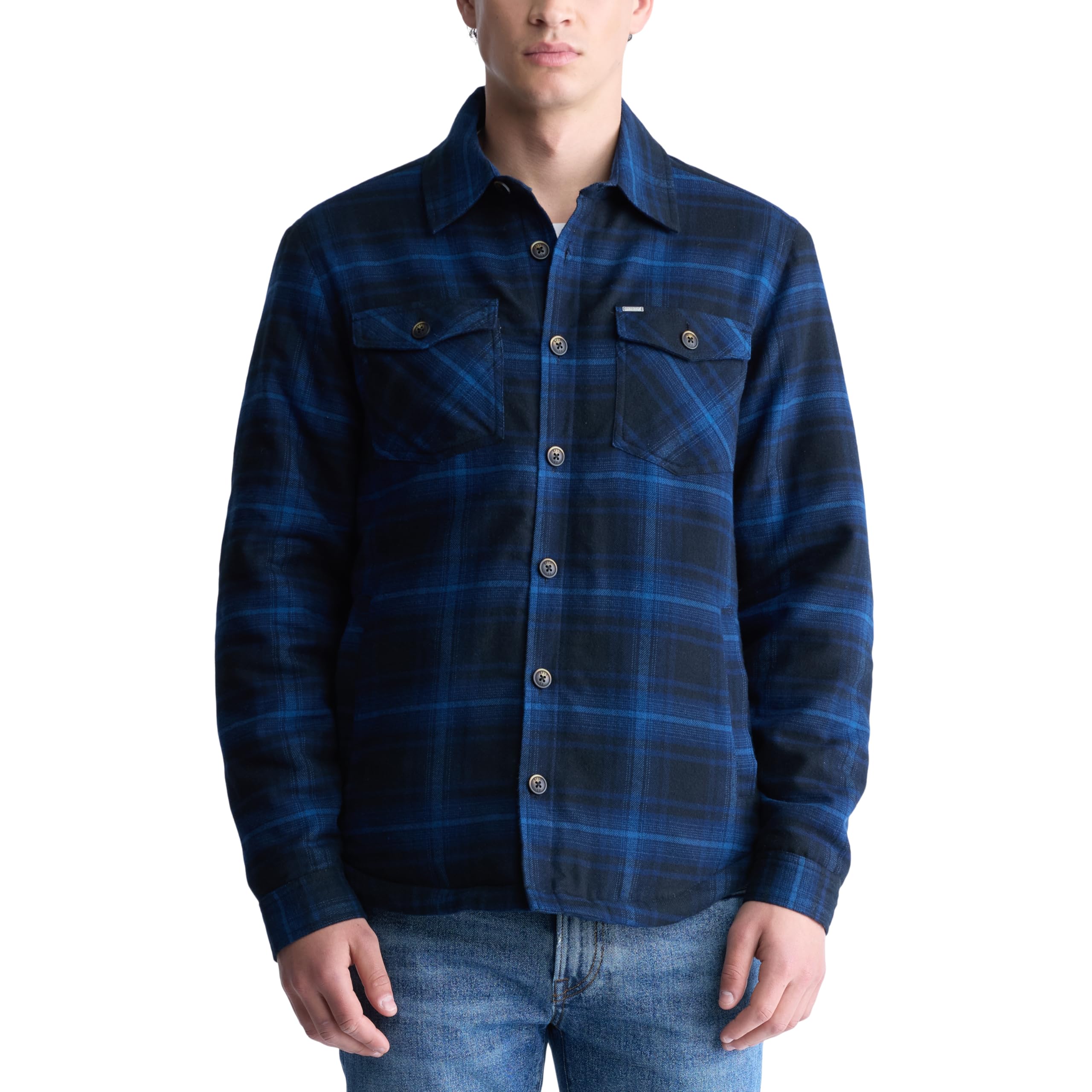 Buffalo David Bitton Men's Shirt Style Shacket Jacket