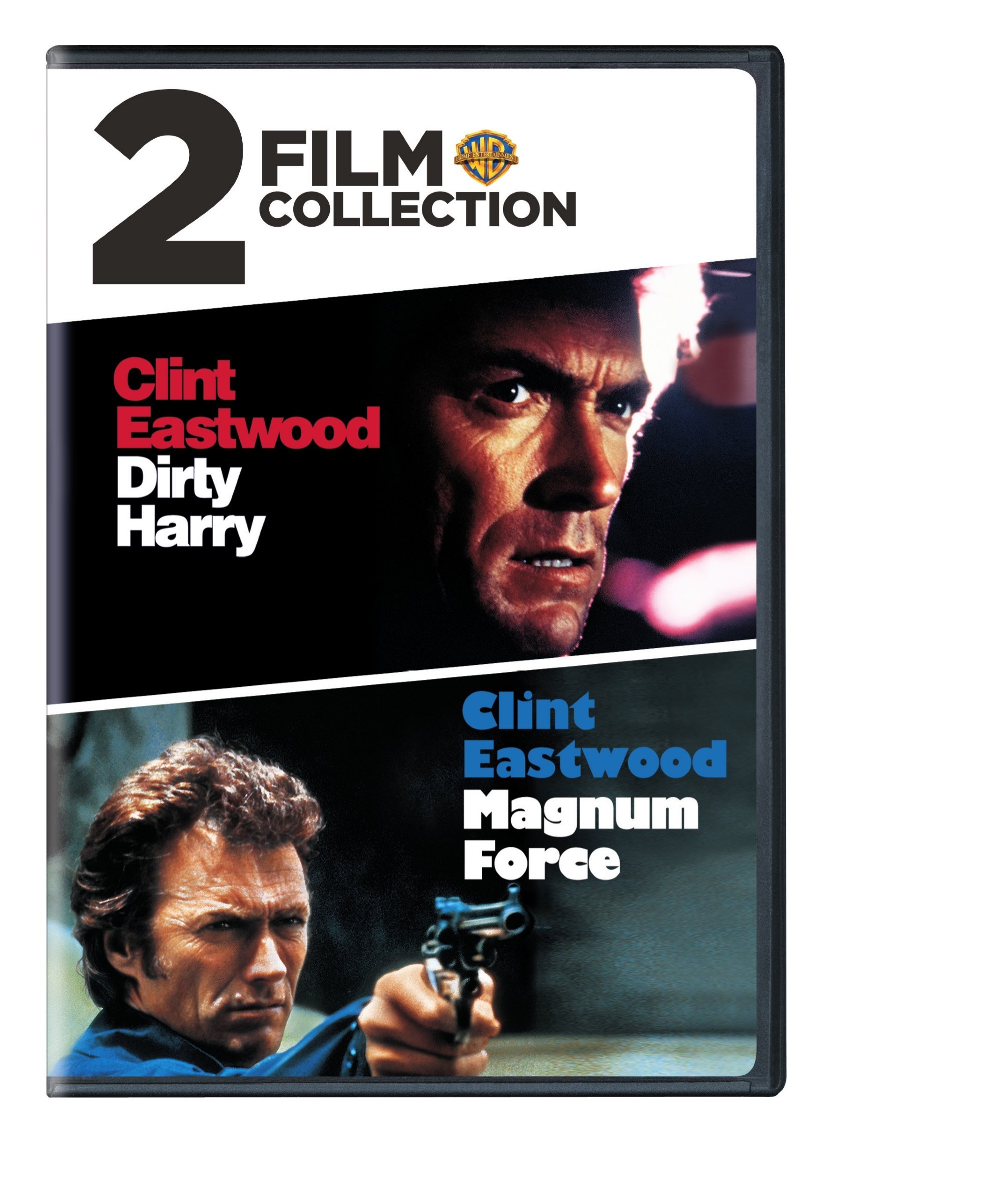 Dirty Harry/Magnum Force DBFE (DVD)