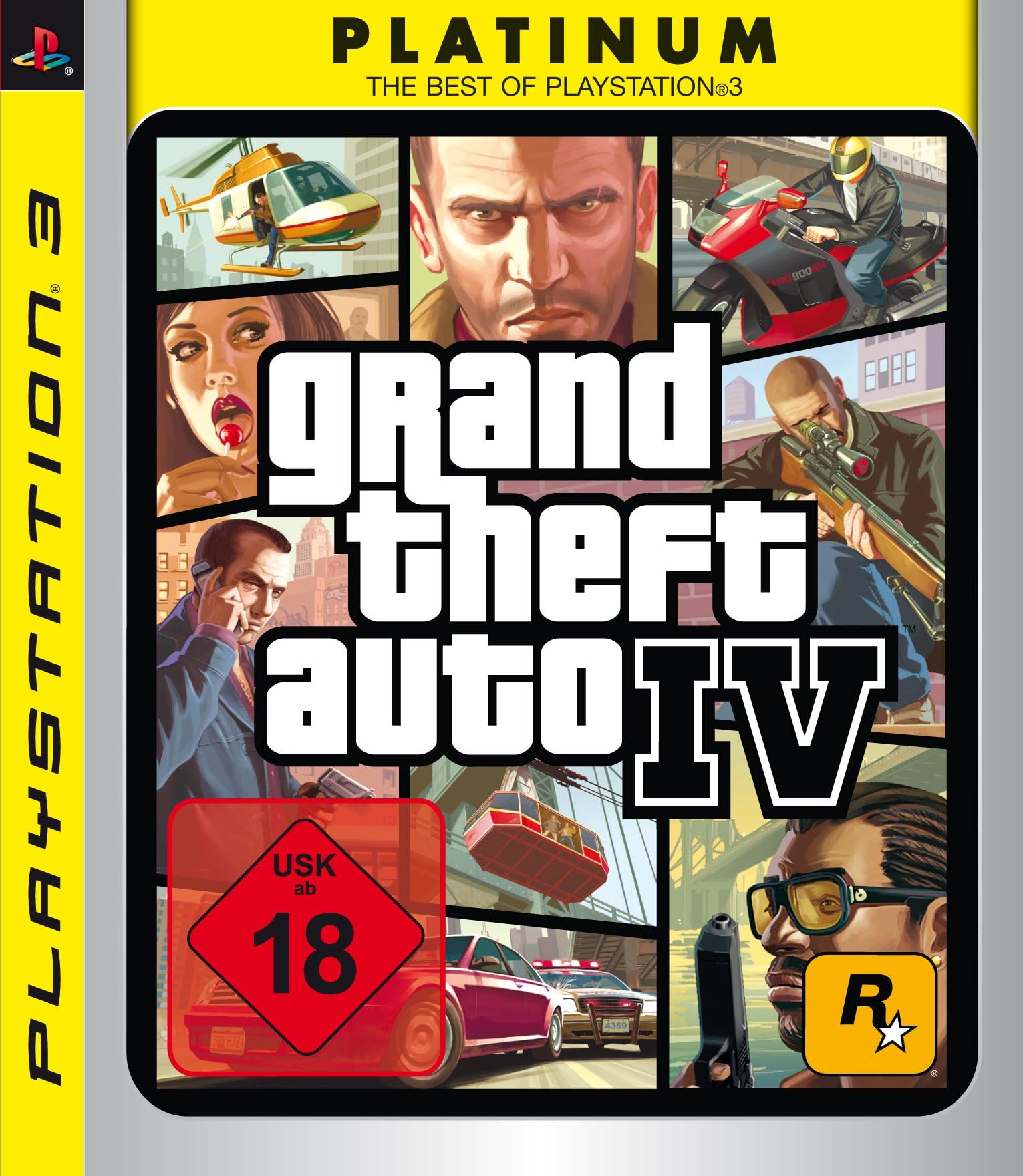 Grand Theft Auto IV: Platinum Edition (PS 3)