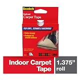 Scotch Indoor Carpet Tape for Vinyl, Ceramic & Hardwood, 1.5 inches by 14 Yards, CT2010, 1 roll – view 2