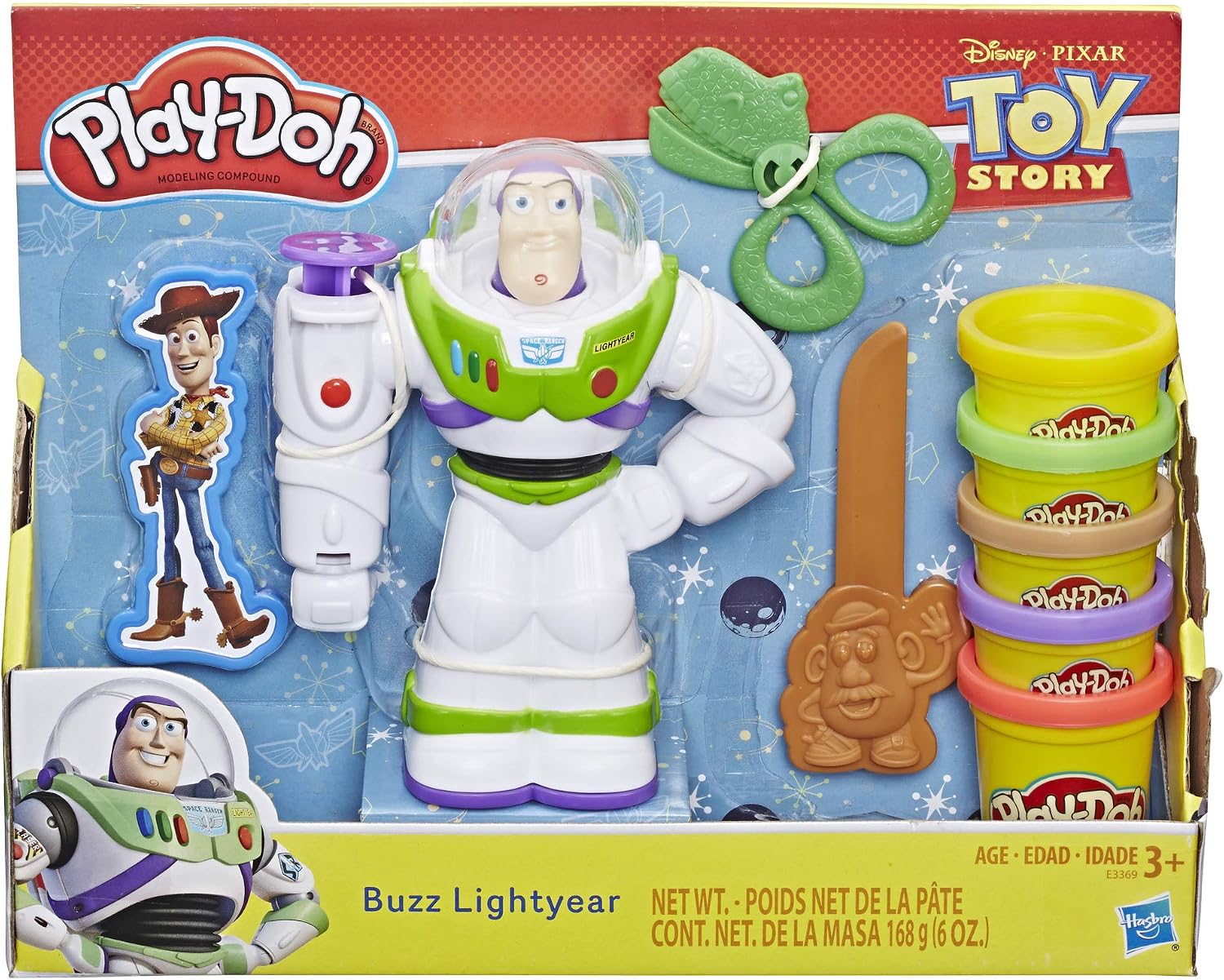Play-Doh Disney/Pixar Toy Story Buzz Lightyear Set