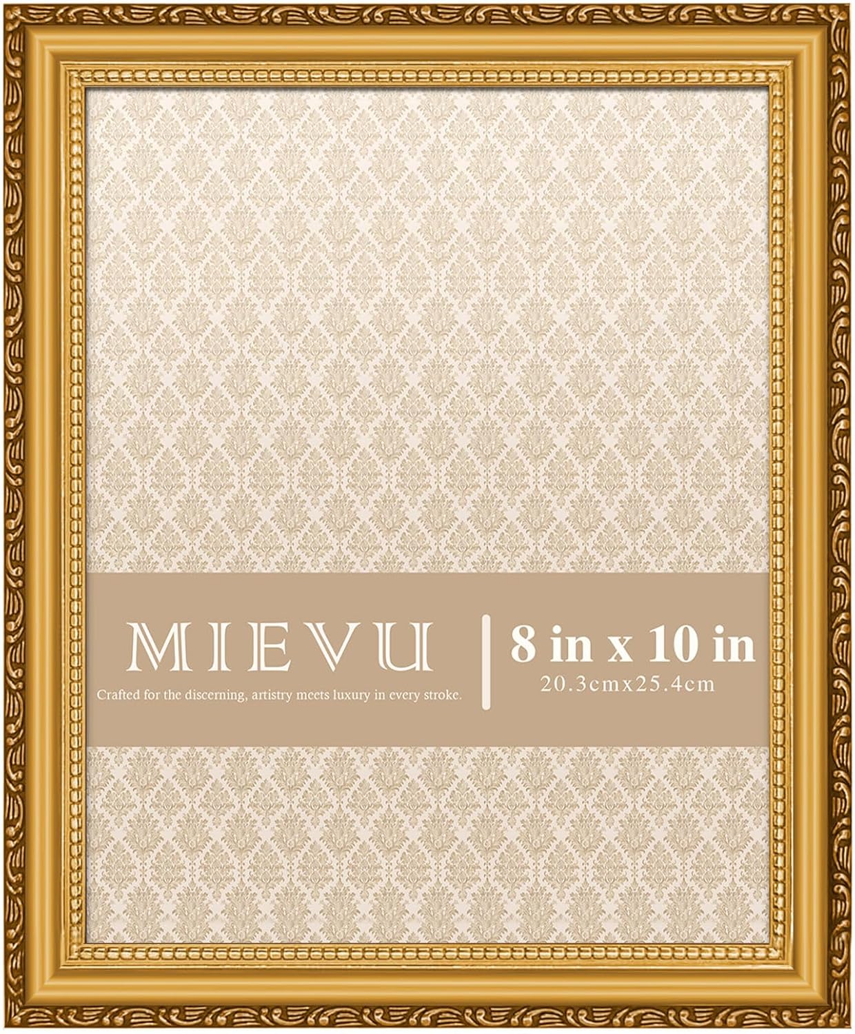 8×10 Picture Frame Gold –...