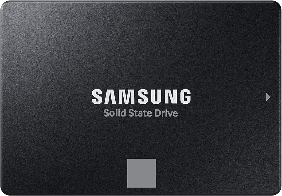Samsung Electronics 870 EVO 2TB 2.5 Inch SATA III Internal SSD (MZ-77E2T0B/AM) : Electronics