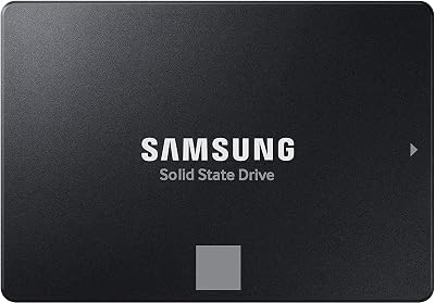 Samsung Electronics 870 EVO 2TB 2.5 Inch SATA III Internal S - best gaming ssd m 2