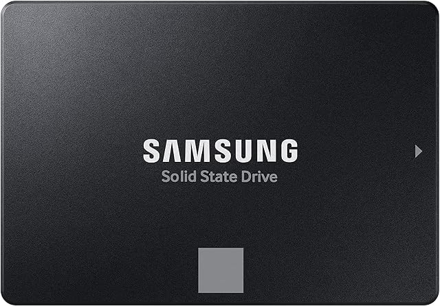 Samsung 870 EVO SATA III 2.5” Solid State Drive 2TB