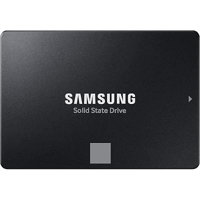 Samsung Electronics 870 EVO 2TB 2.5 Inch SATA III Internal SSD (MZ-77E2T0B/AM)