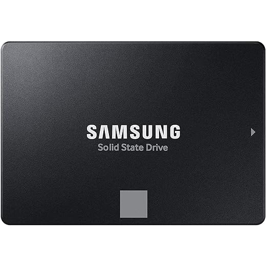 Samsung Electronics 870 EVO 2TB 2.5 Inch SATA III Internal SSD (MZ-77E2T0B/AM)