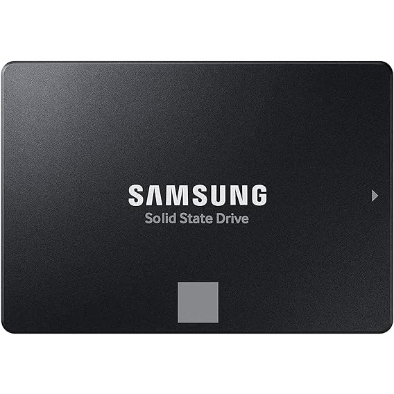 Samsung Electronics 870 EVO 2TB 2.5 Inch SATA III Internal SSD (MZ-77E2T0B/AM)