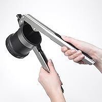 Vista 2 de OXO Good Grips - Rallador de patatas ajustable 3 en 1