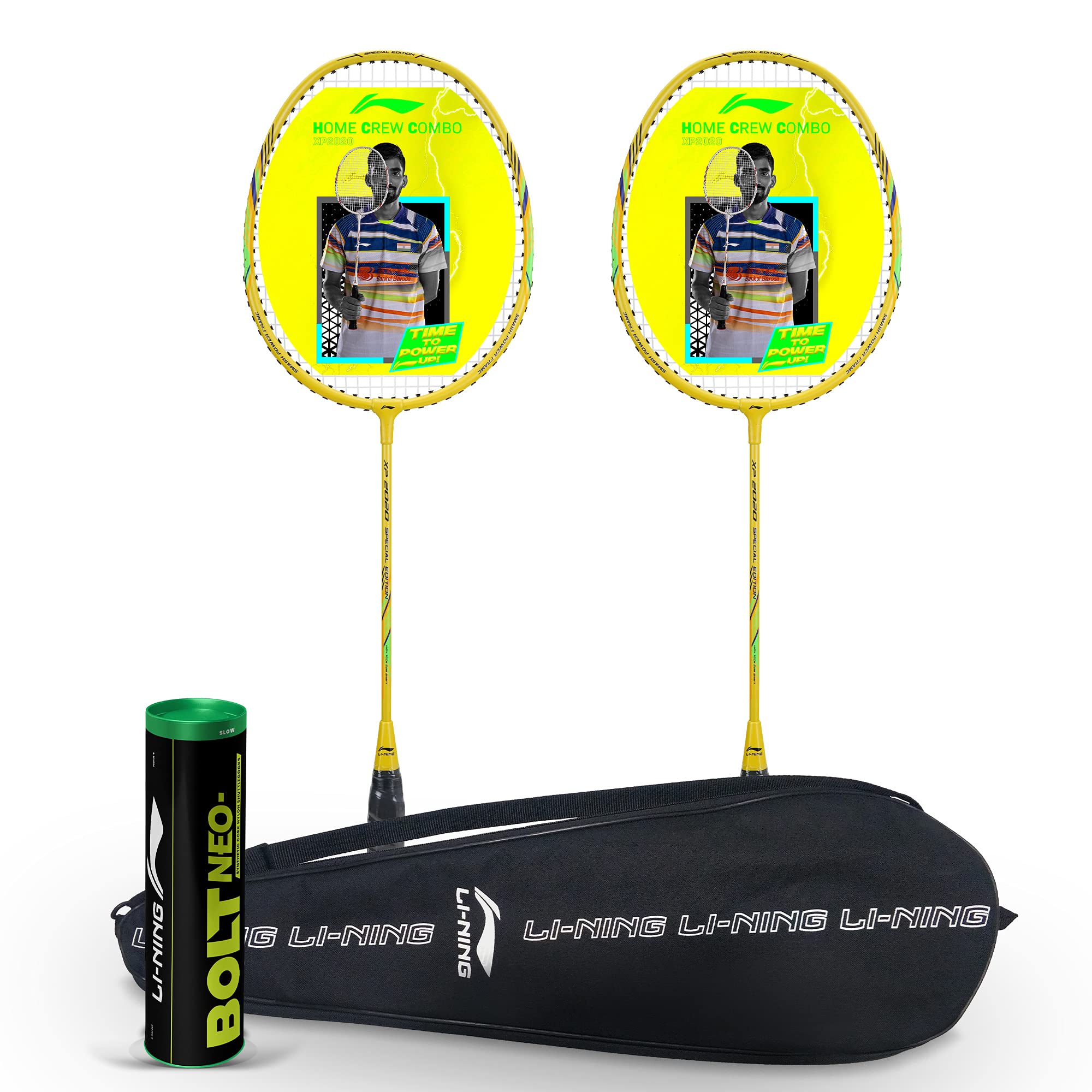 Li-Ning Aluminium Home Crew Combo Badminton(Yellow) (B0989NY95C) Amazon Price History, Amazon Price Tracker