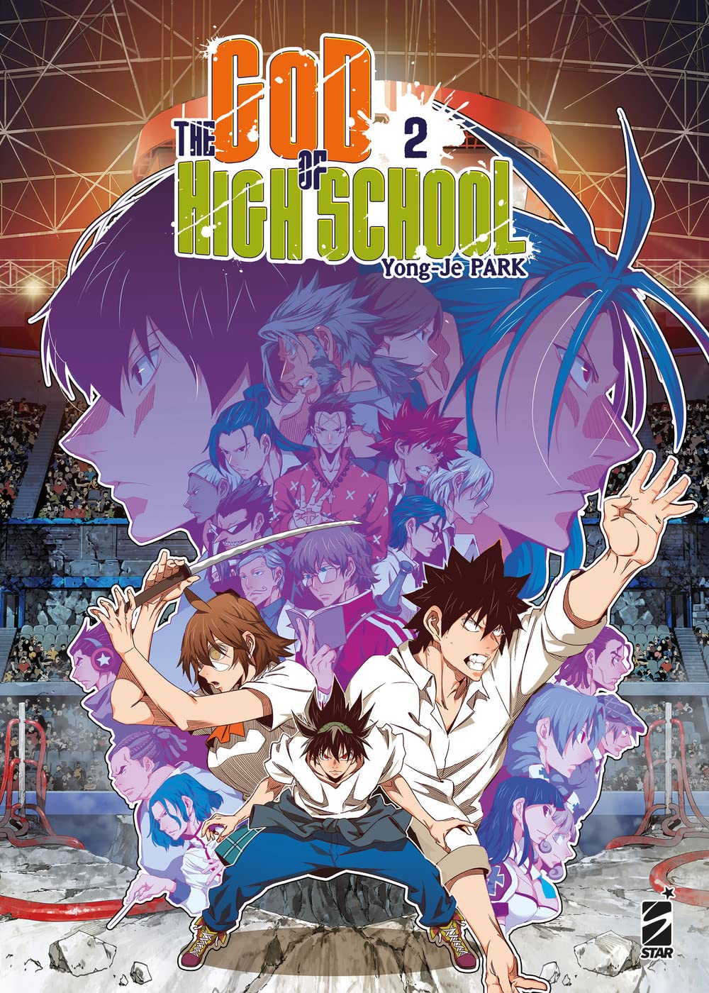 The God Of High School (Vol. 2) - 4