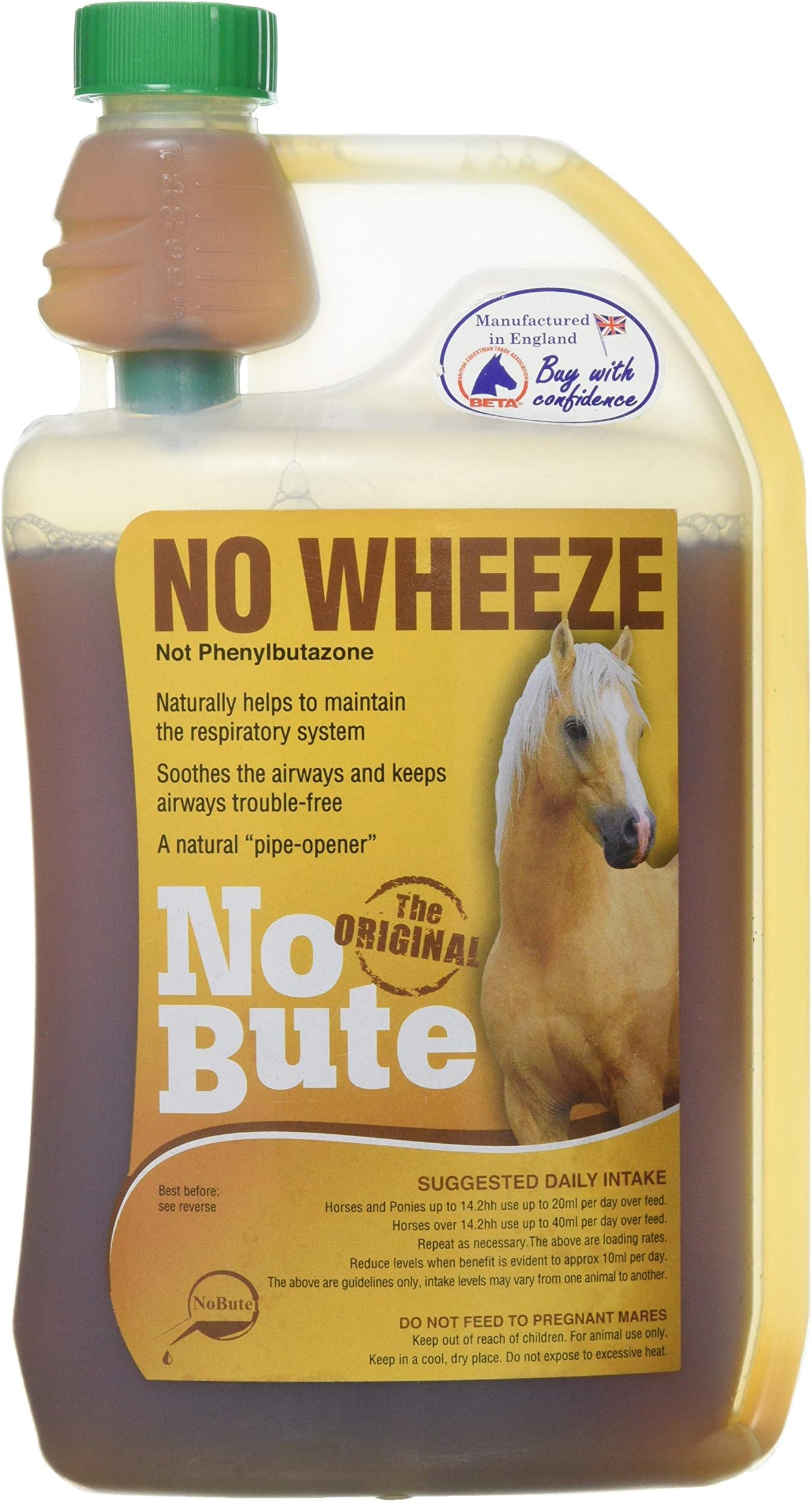 NoButeNoWheeze, 1 Litre