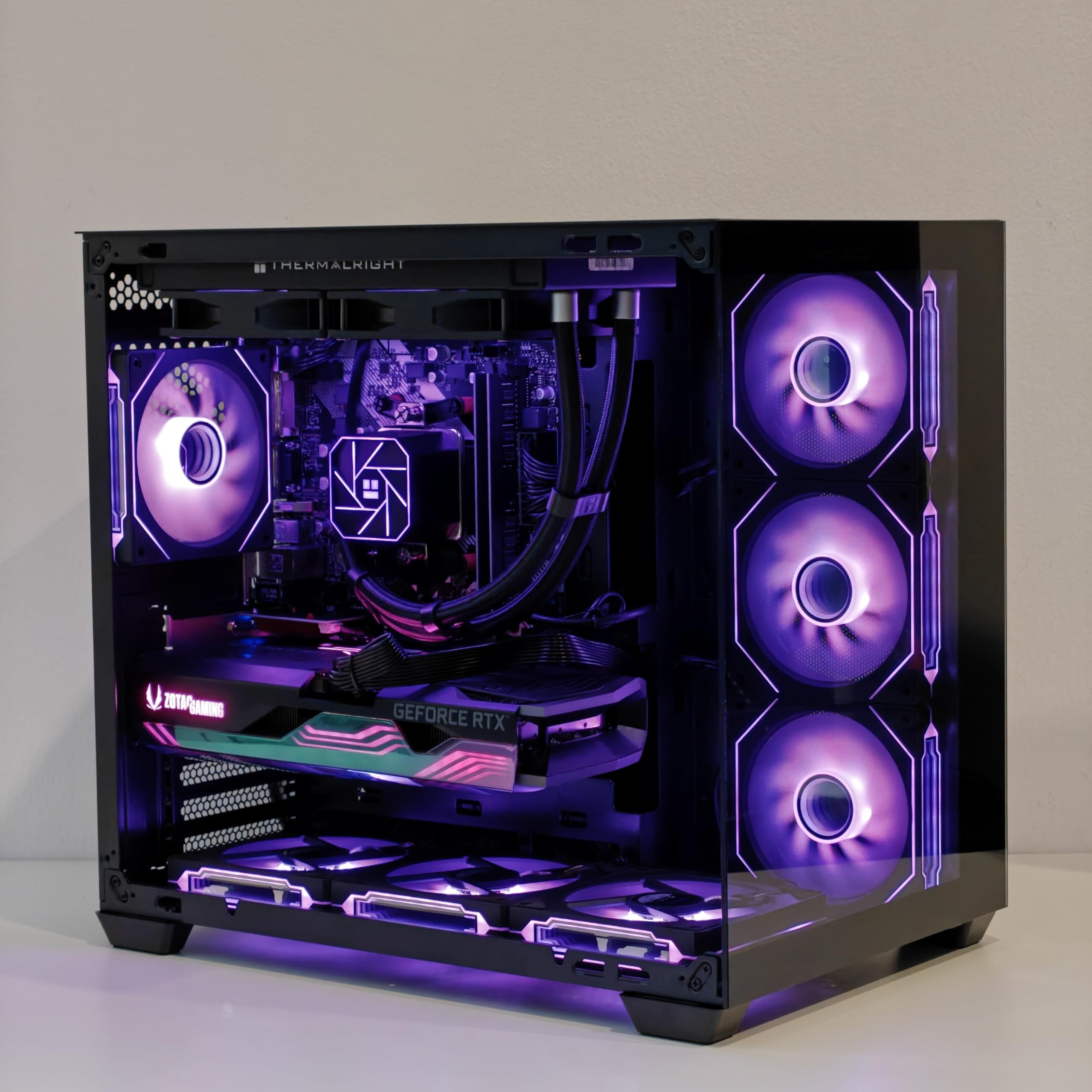 高性能ゲーミングPC INTEL I5 14400F RTX3080 GAMING PC Intel i5-14400F 4.7 Ghz | Nvidia RTX 3080 10GB GDDR6