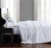 Vista 2 de London Fog Edredón de lunares de sirsaca, individual XL, color blanco