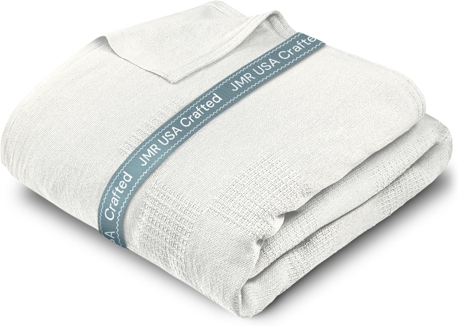 JMR 100 Cotton Blanket Lightweight Summer Blanket King