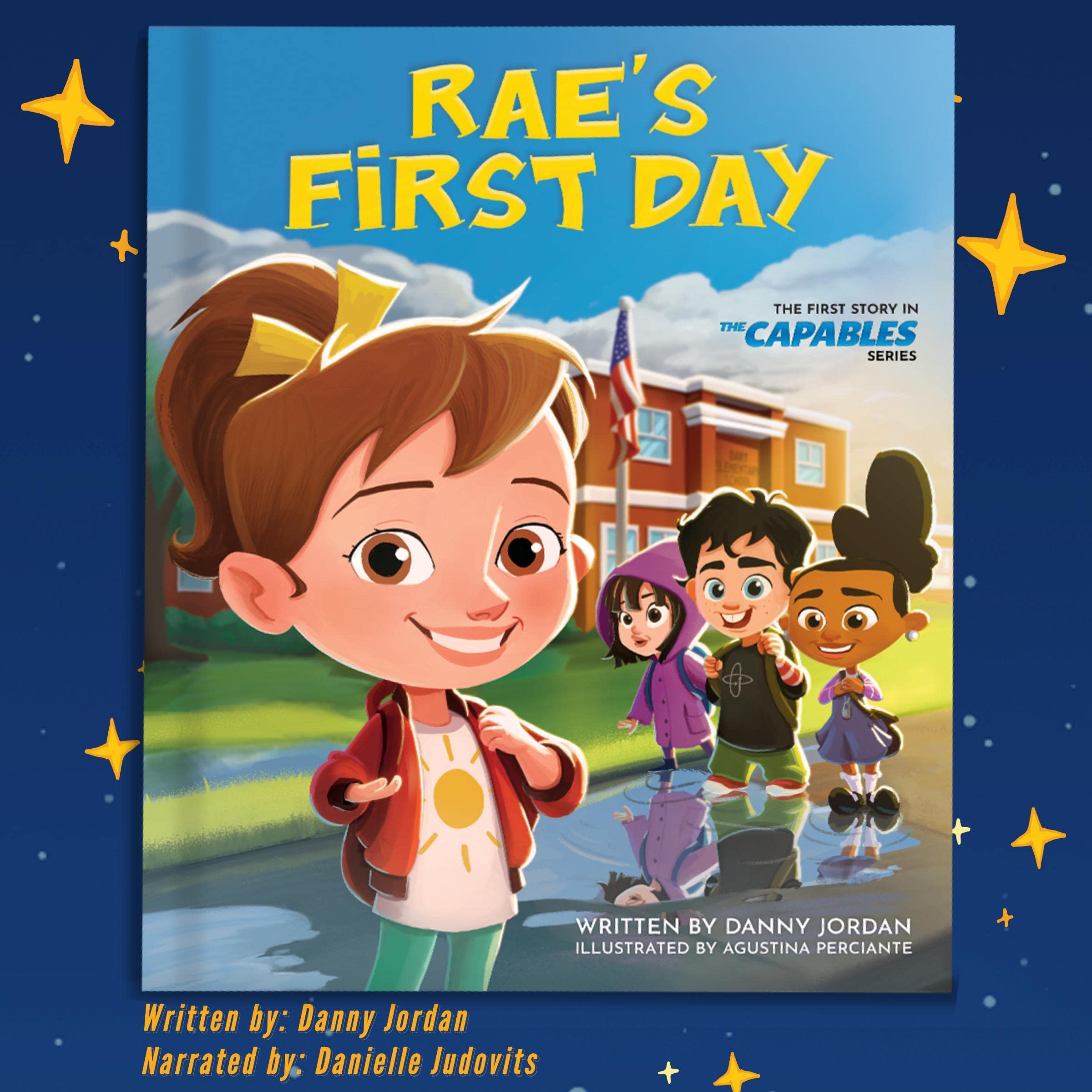 Cover art for Rae's First Day
