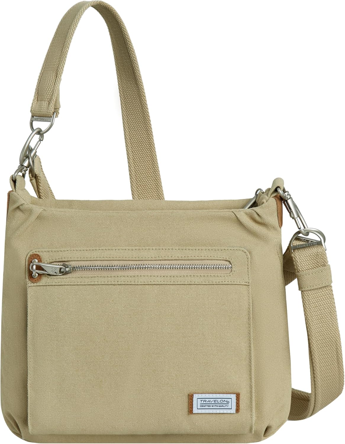 Travelon Anti-Theft Heritage Hobo Bag - Image 13