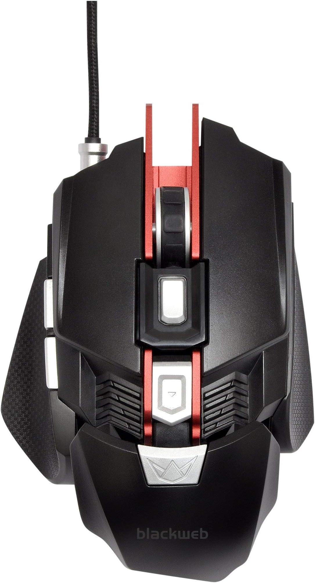 Blackweb RGB Programmable Gaming Mouse Black
