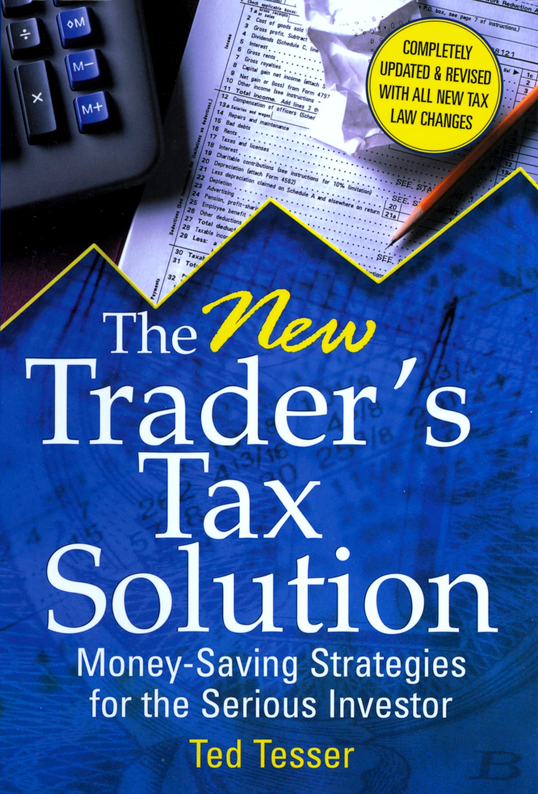 Amazon.com: The New Trader's Tax Solution: Money-Saving Strategies