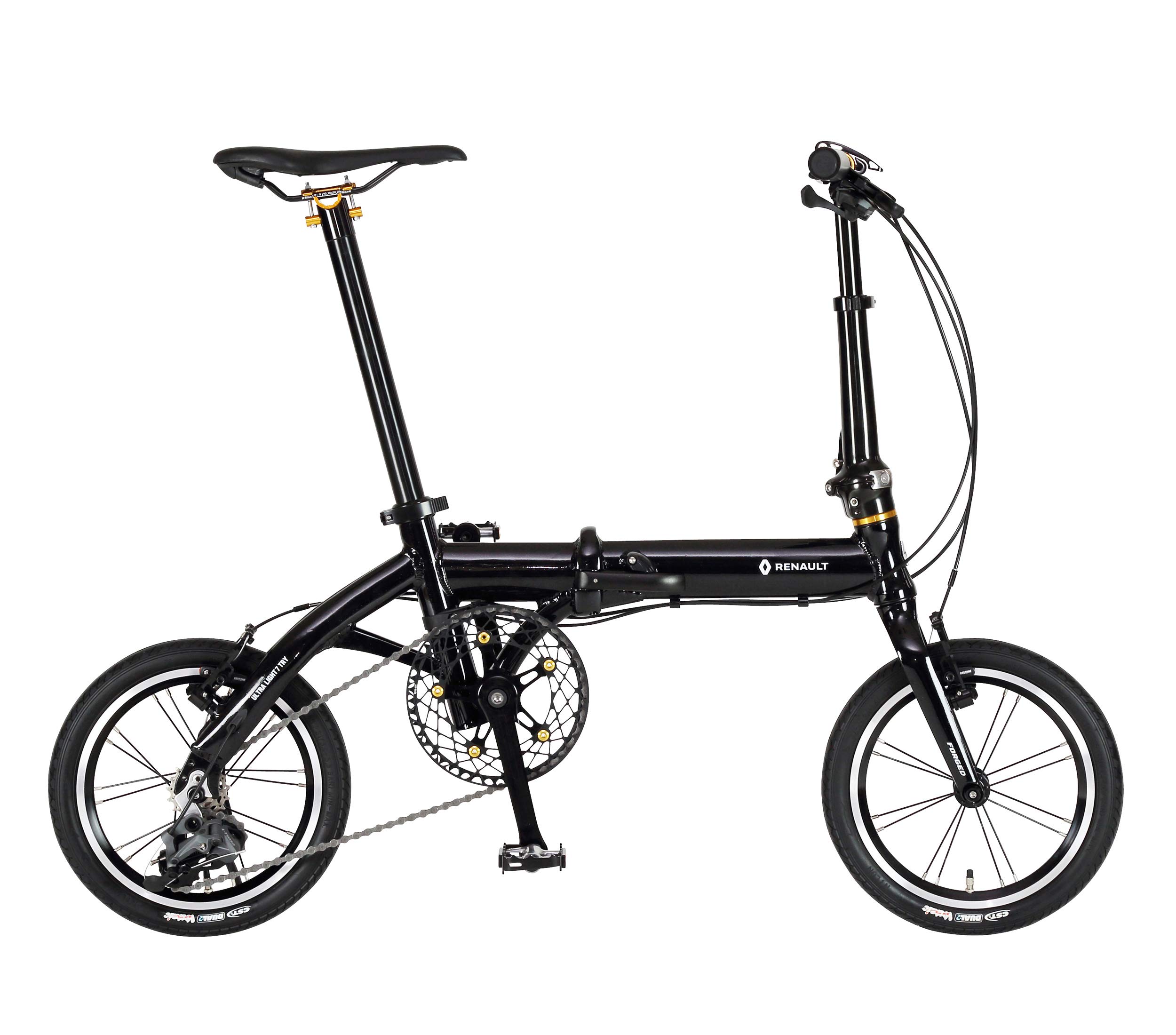 Amazon | RENAULT(ルノー) ULTRA LIGHT7 TRY 143 ブラック 14インチ 超  