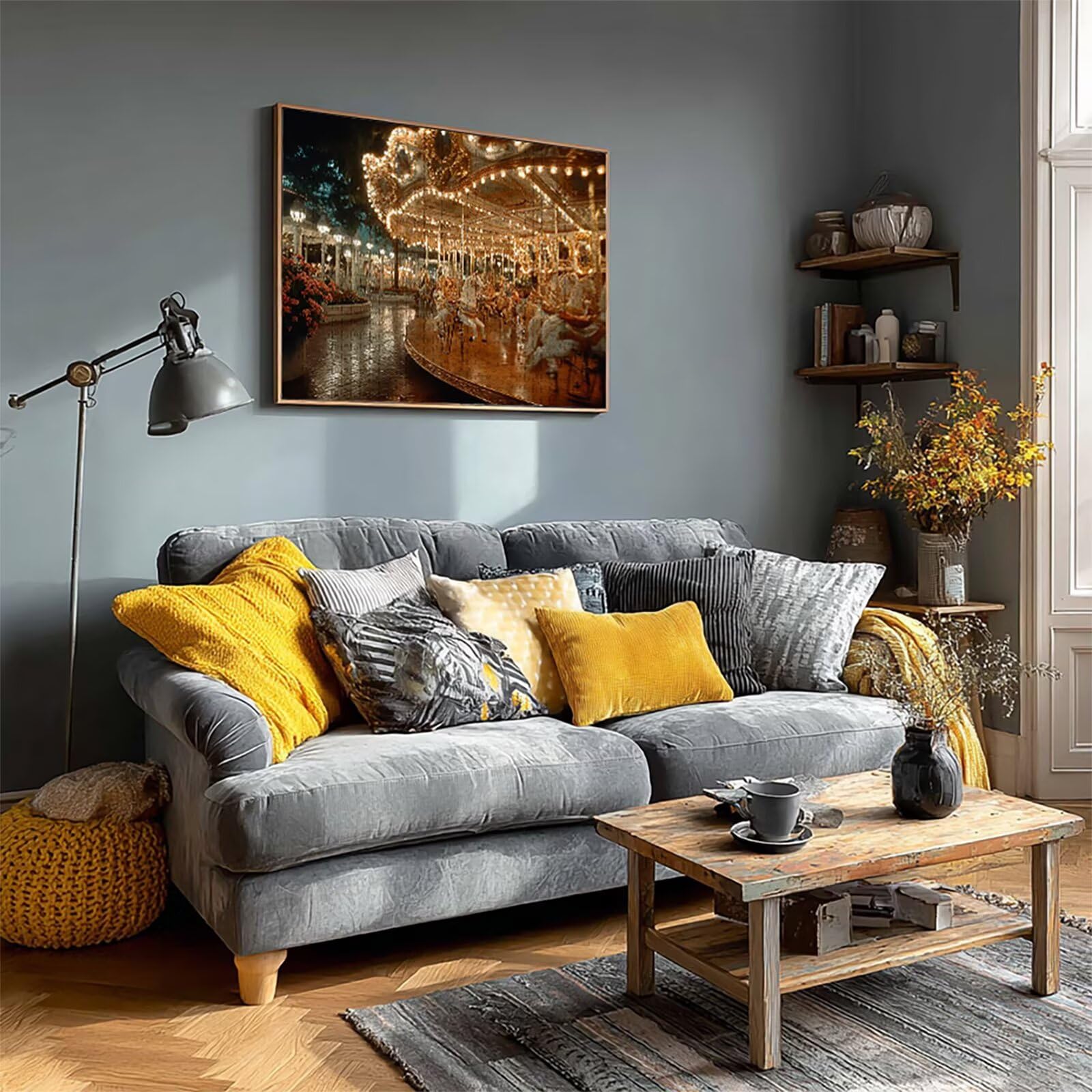 V-3930 drewniane puzzle z motywem kwiatów, 156 x 105 cm, 5000 elementów dla dorosłych, z pudełkiem, wymagająca gra w puzzle, kolorowa gra w układanie, letnie prezenty, odpowiednie dla wszystkich grup