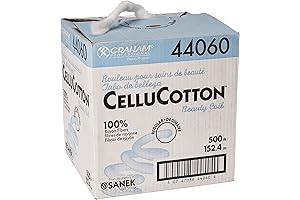 Graham Cellucotton Beauty Coil 100% Rayon Cotton Coils